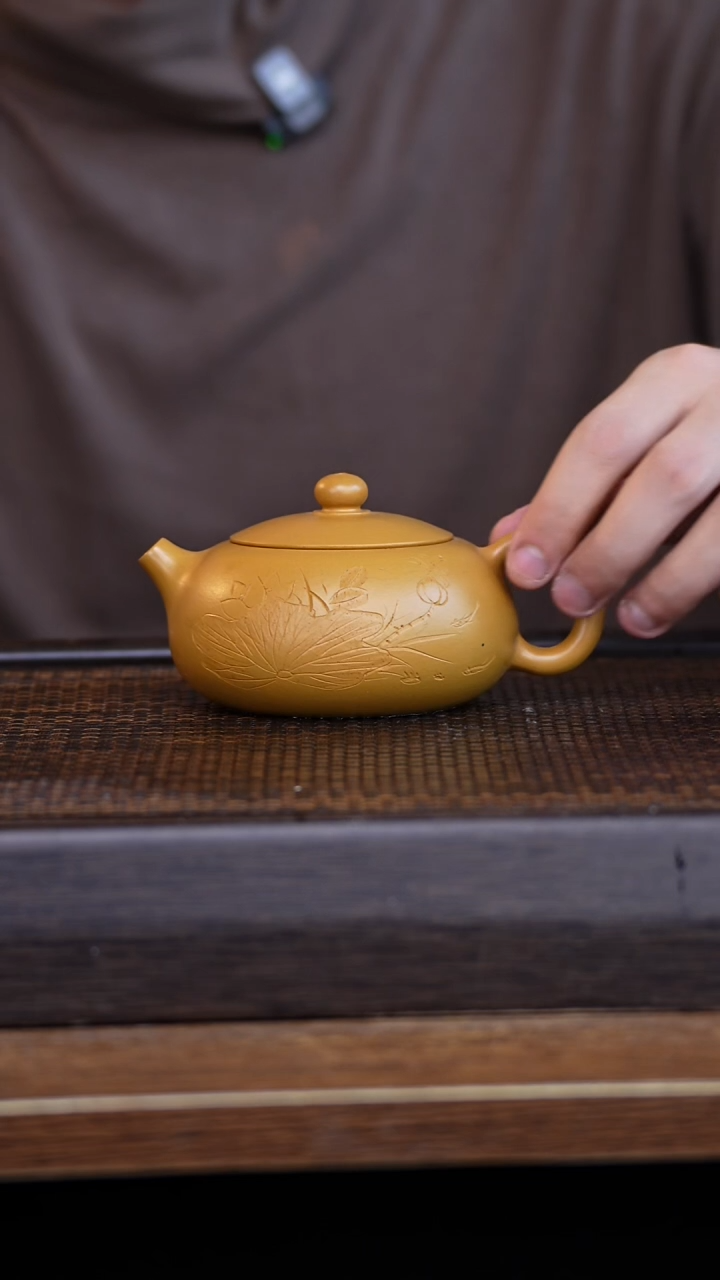 茶壶紫砂宜兴手工原矿紫砂壶001