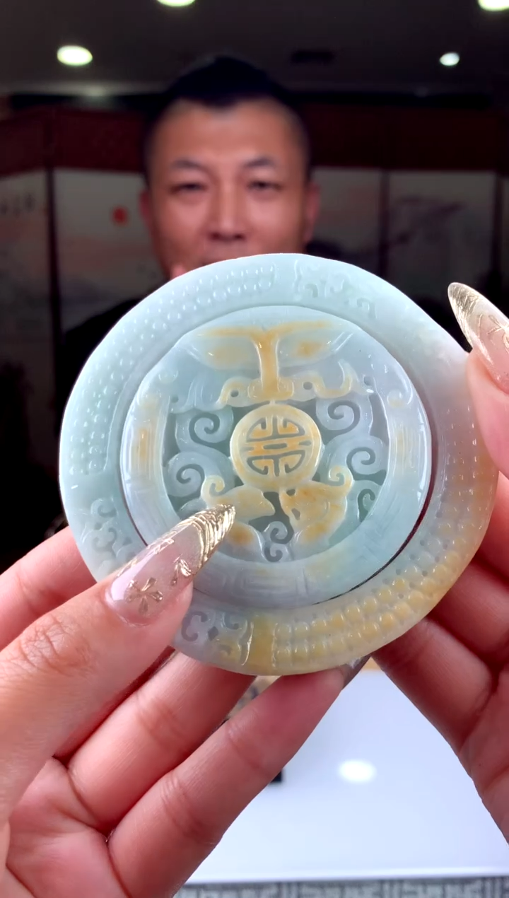 【闪购商品】定制翡翠未镶嵌天然A货翡翠（拍一发一）