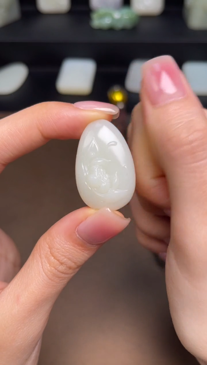 【闪购商品】和田玉颈饰未镶嵌73