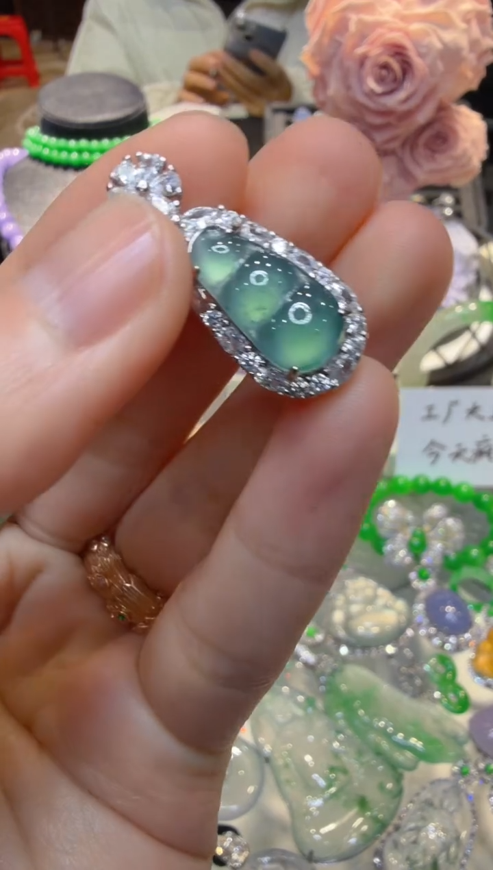 吊坠(不含链)合金翡翠多样性团购发一件
