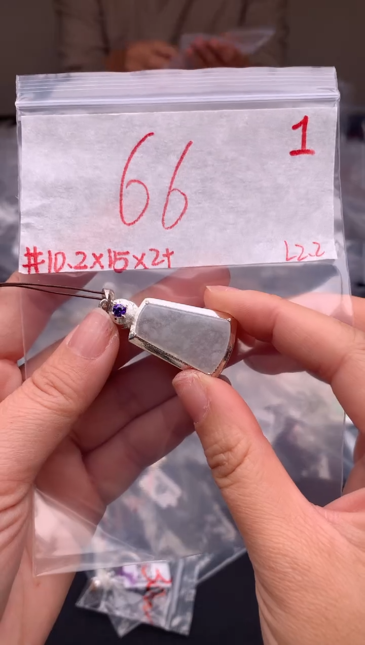 【闪购商品】定制翡翠未镶嵌毛货需精细抛光拍一发一