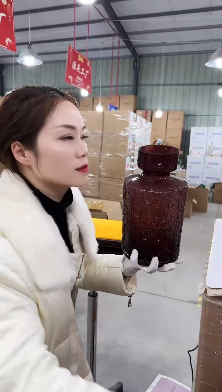 【闪购商品】琉璃昕洋-花器-z早9