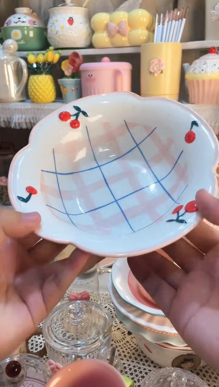 【闪购商品】瓷片汤碗品质好，发货快，放心拍 