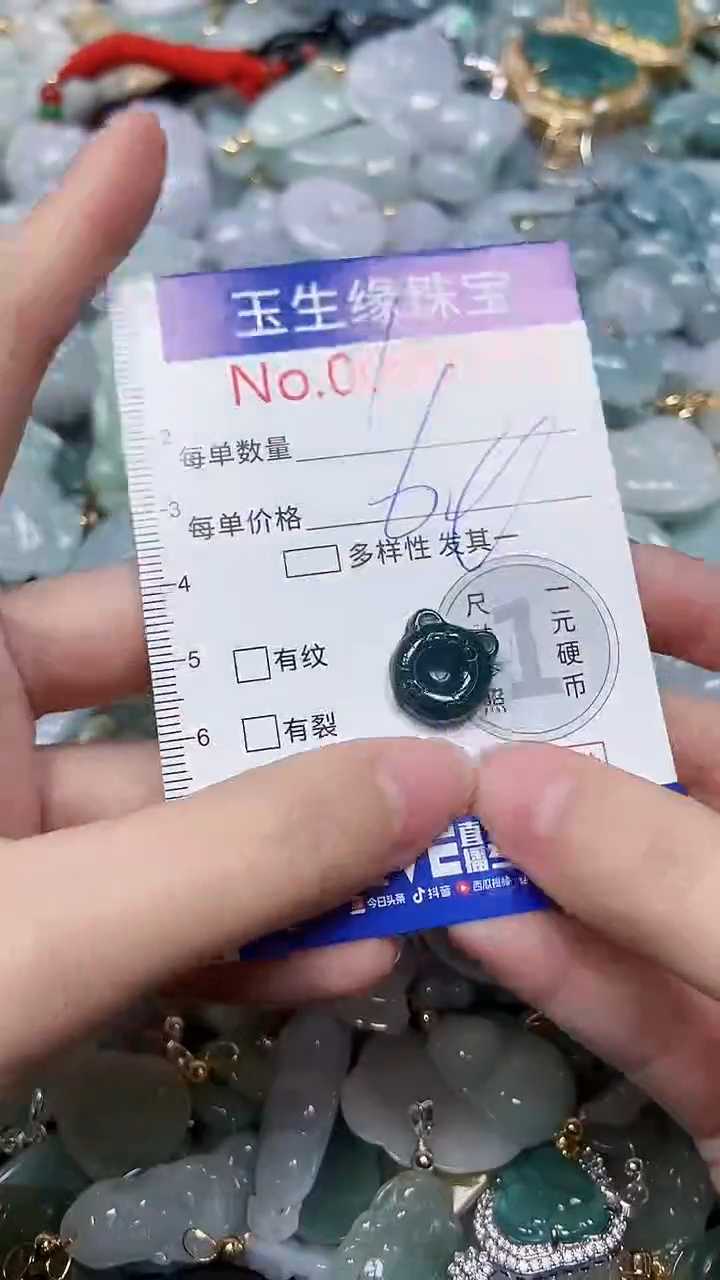 【闪购商品】翡翠颈饰未镶嵌闪购00000253