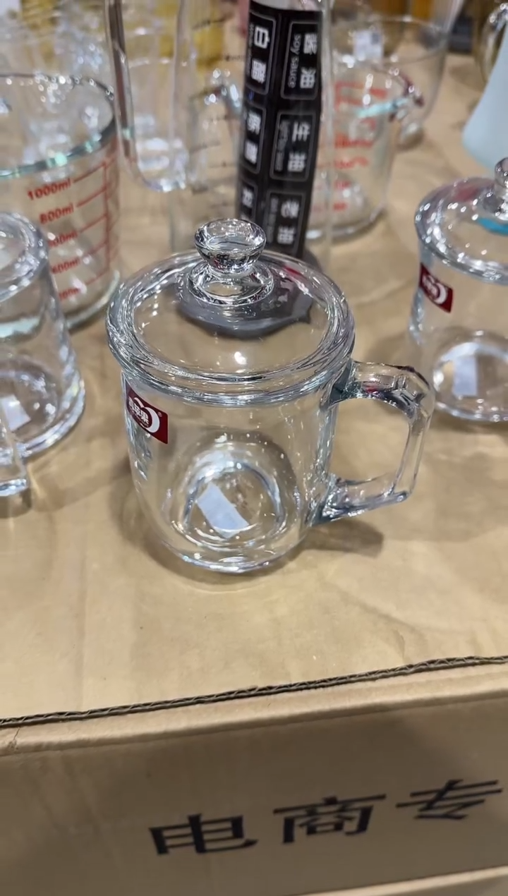 【闪购商品】玻璃无盖款青苹果直播价