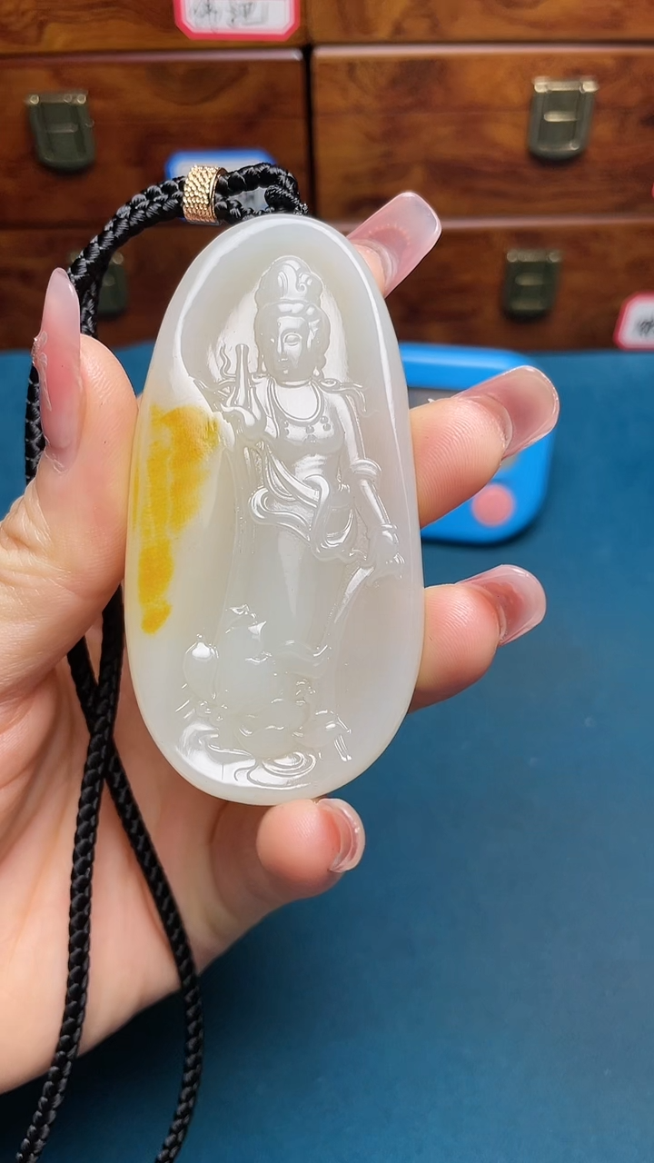 【闪购商品】和田玉挂件未镶嵌和田玉