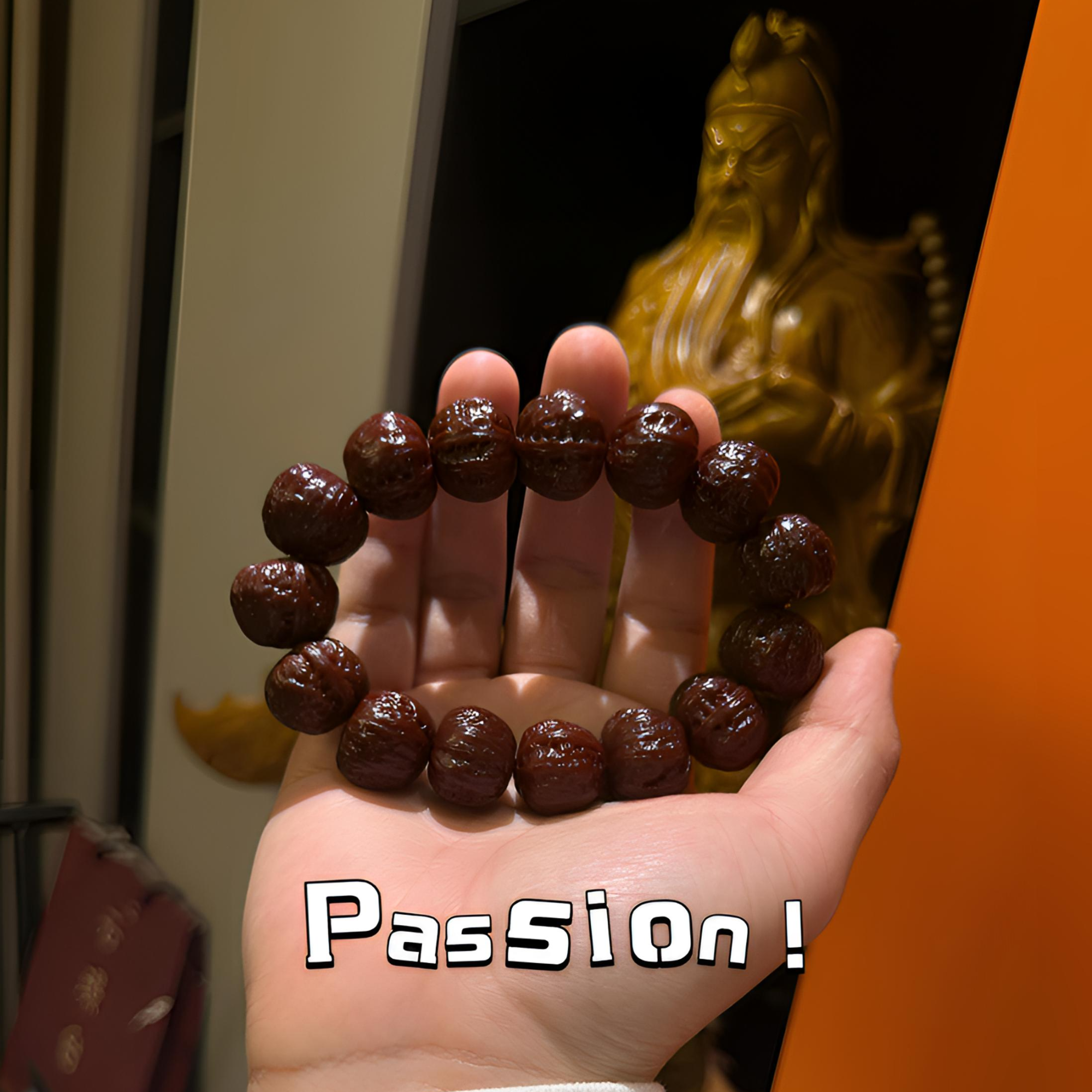 BODHI迎鑫阁精选文玩菩提老三样（凤金月）