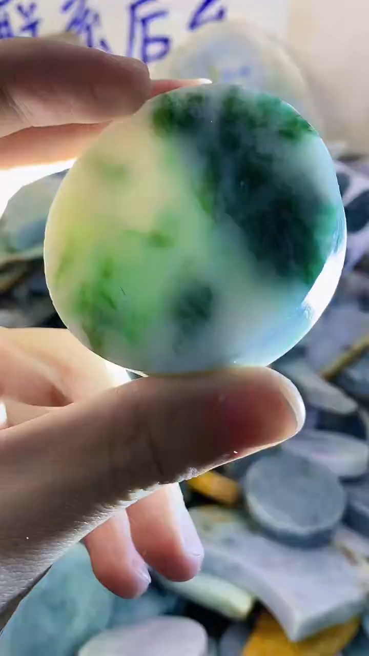 裸石翡翠纯天然A货翡翠130