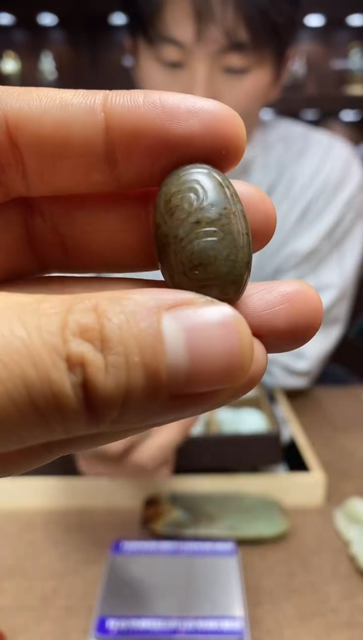 【闪购商品】和田玉颈饰未镶嵌挂件