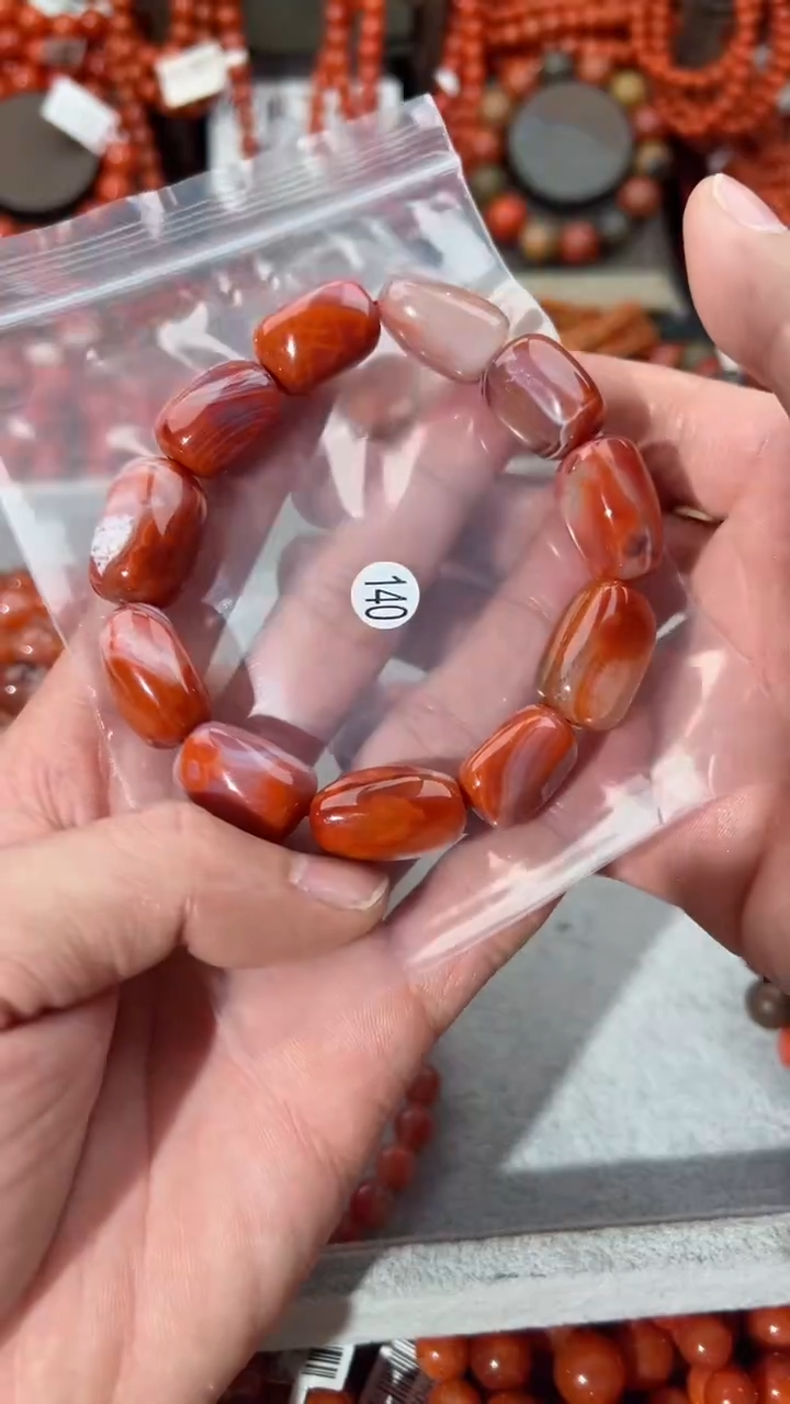 【闪购商品】南红玛瑙手串未镶嵌1