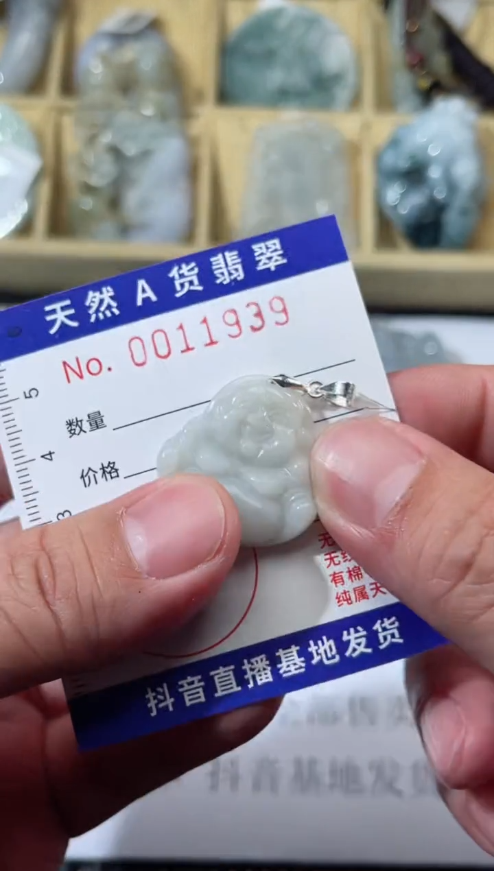 【闪购商品】翡翠颈饰未镶嵌天然缅甸A货翡翠（多样性发货）佛公