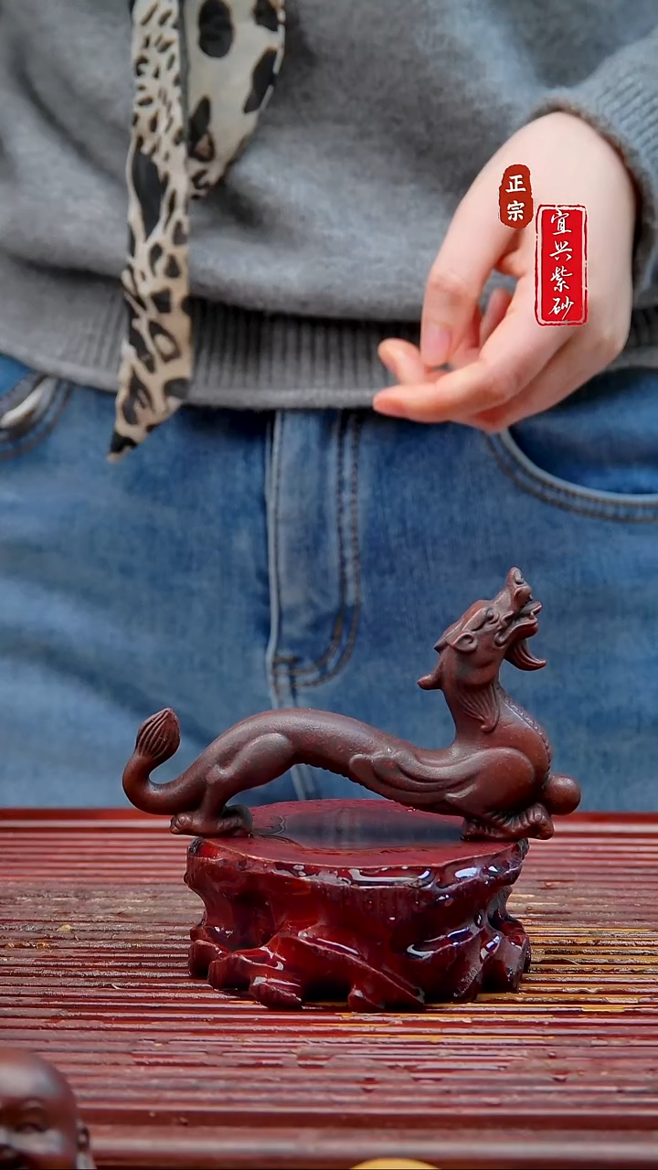 紫砂宜兴紫砂摆件