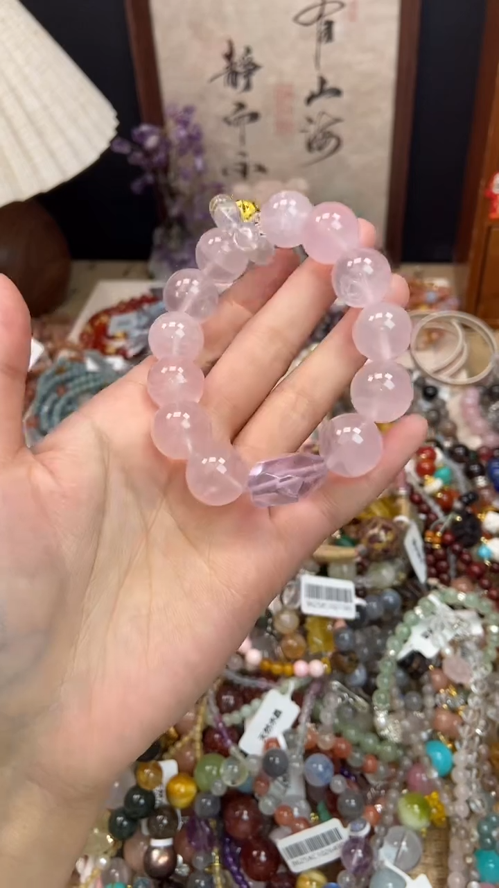 未镶嵌手链水晶127