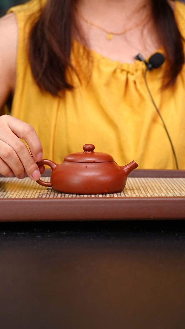 茶壶紫砂小煤窑朱泥静乐