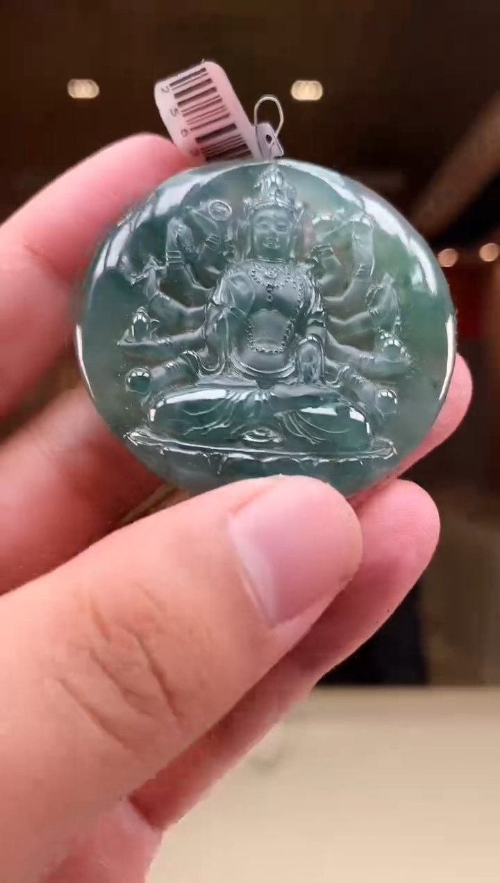 【闪购商品】定制翡翠未镶嵌        *717