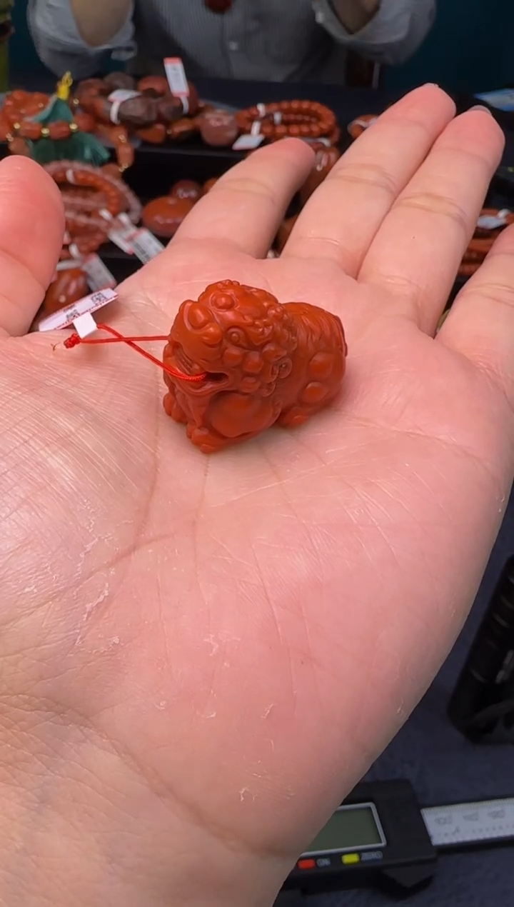 【闪购商品】南红玛瑙手串未镶嵌原矿无优化南红吊坠多样性发1