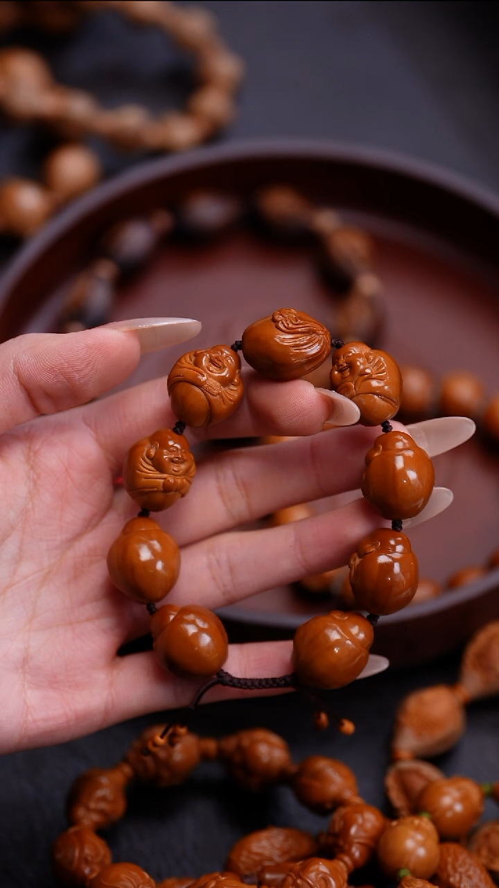 手串橄榄核苏工橄榄核