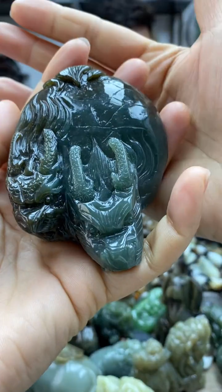 【闪购商品】和田玉把件未镶嵌1