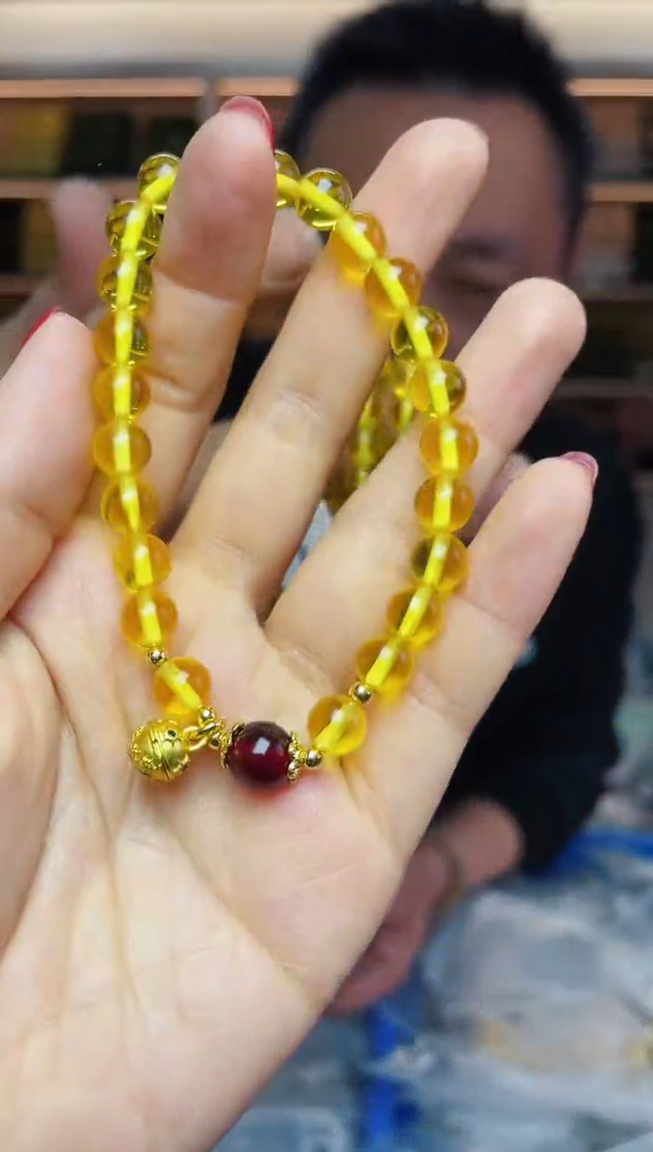 【闪购商品】金珀裸石未镶嵌多样性发一件