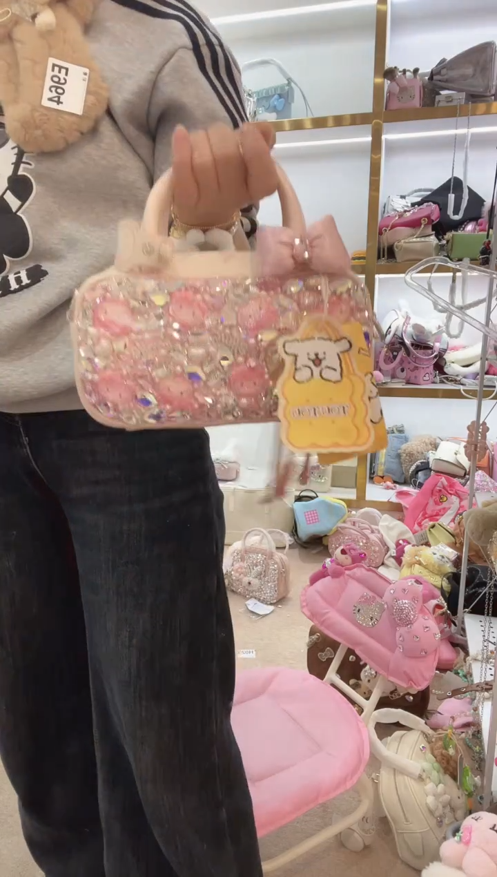 PVC格格家定制女包7748