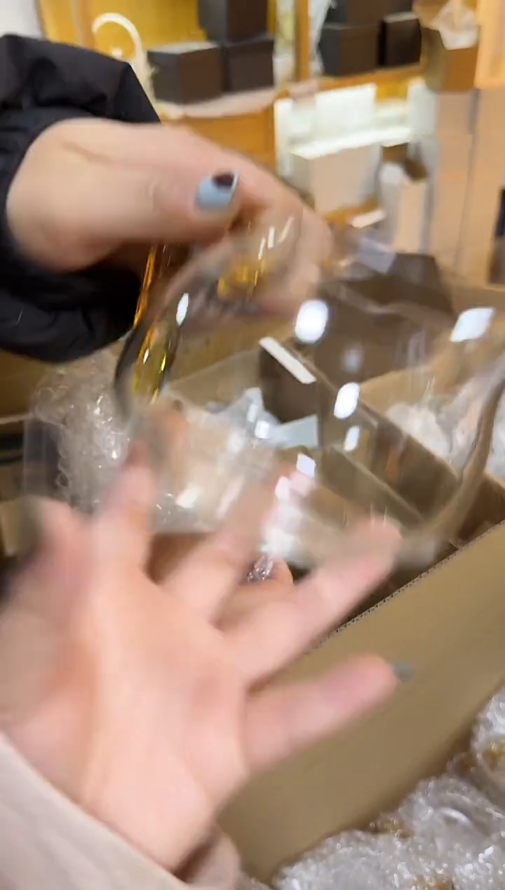 黄色淡然公道杯   