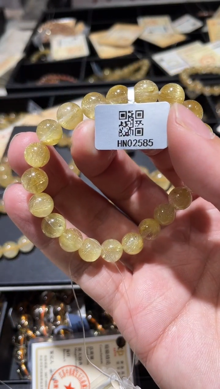 【闪购商品】水晶手串未镶嵌手串