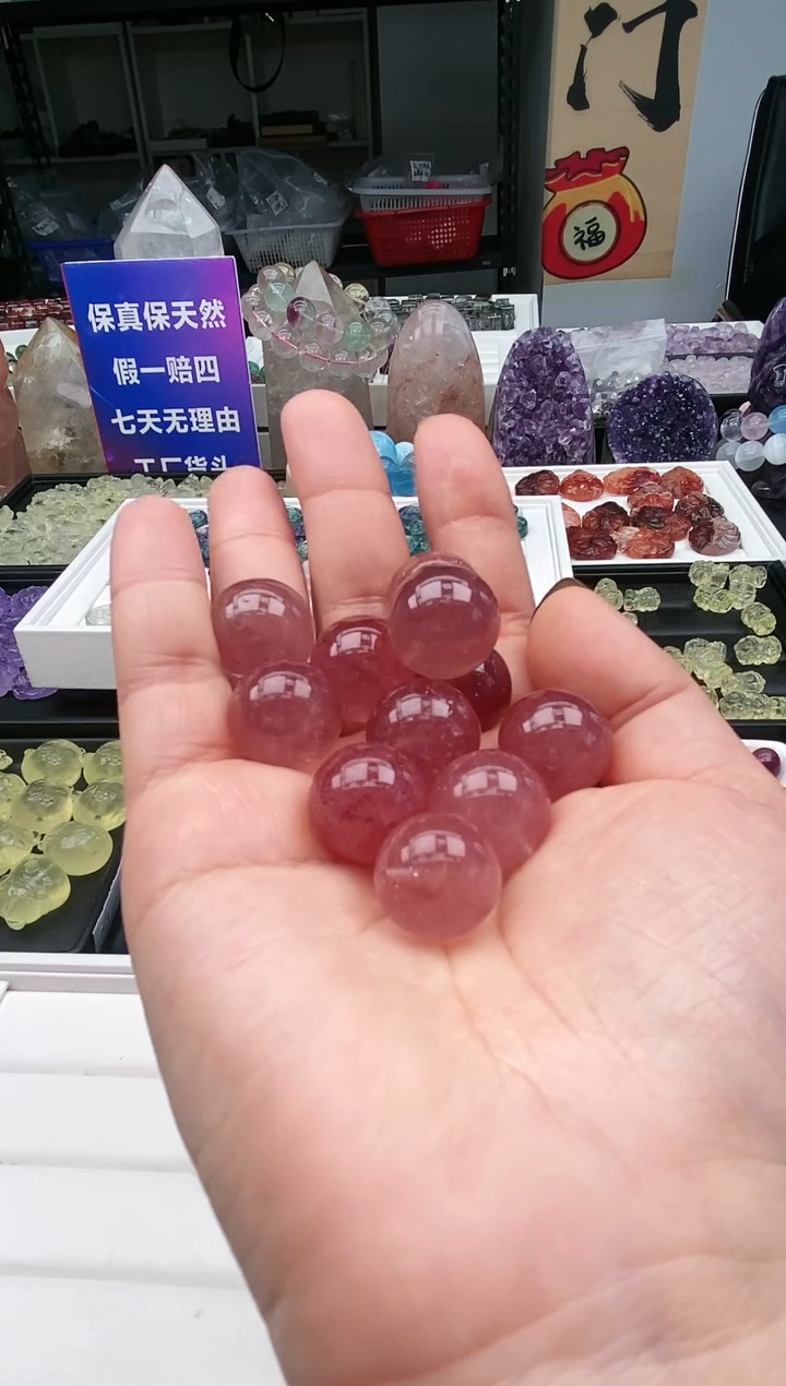 【闪购商品】萤石颈饰未镶嵌36a多样性发其一/1.16/1个