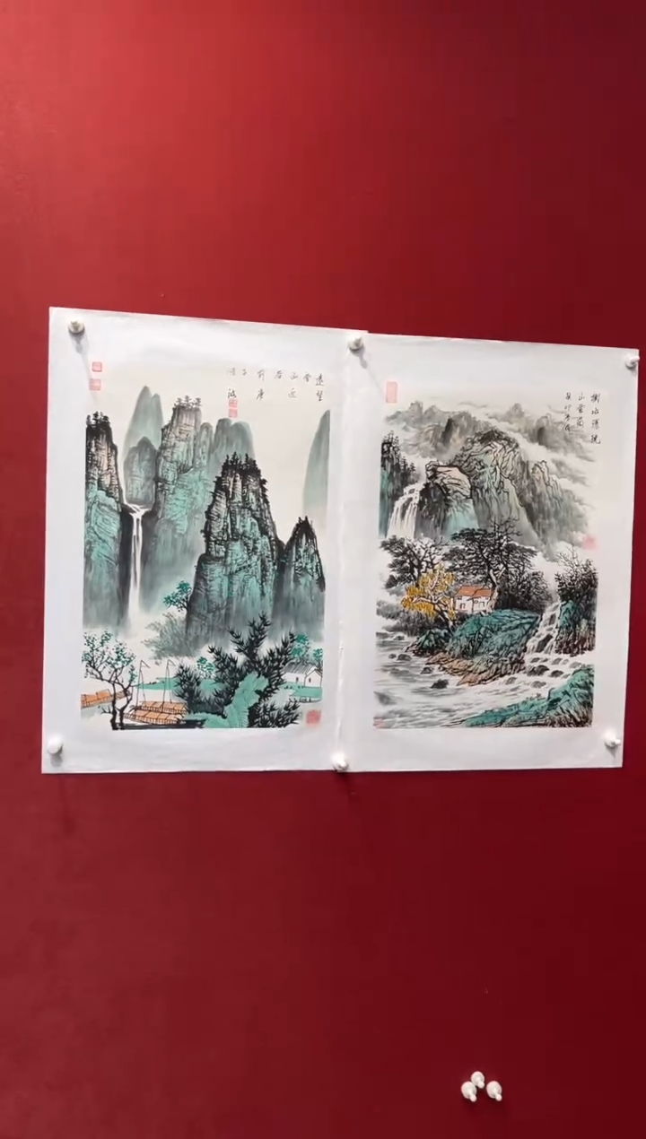 国画老师创作作品  4