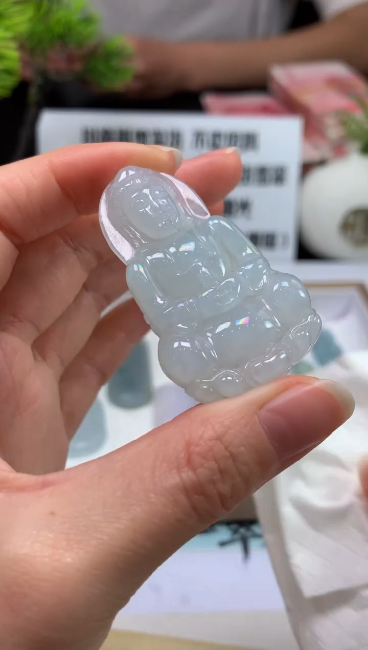 未镶嵌定制翡翠菲*---120884