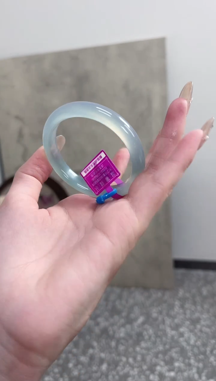 【闪购商品】玛瑙/玉髓手镯未镶嵌54-55圈需要包容