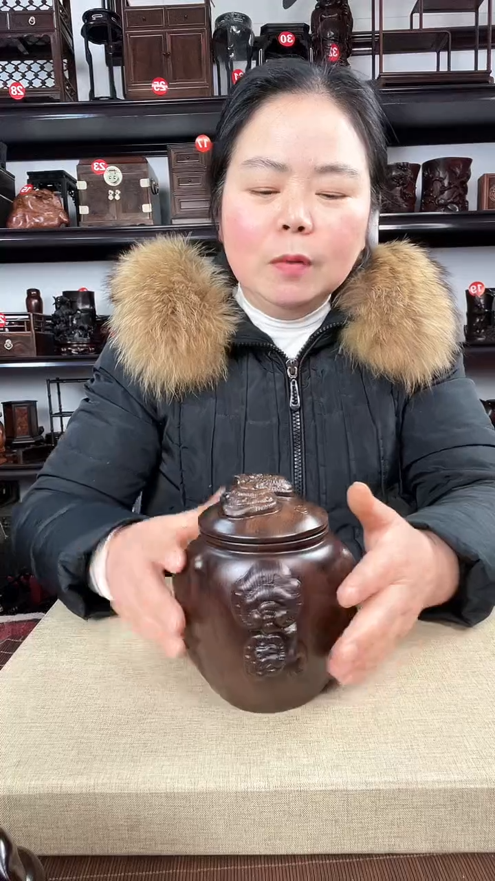 【闪购商品】木604老李红木工艺品