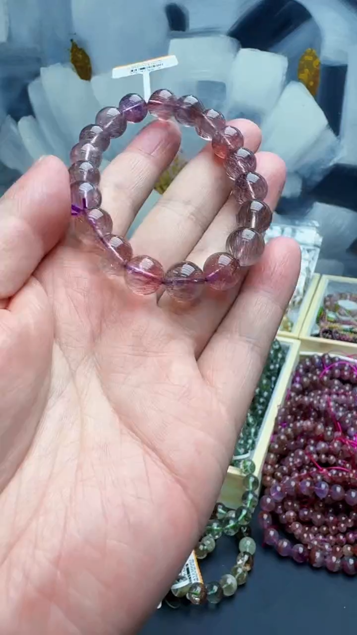 【闪购商品】水晶手链未镶嵌A122手链单圈卡10-11