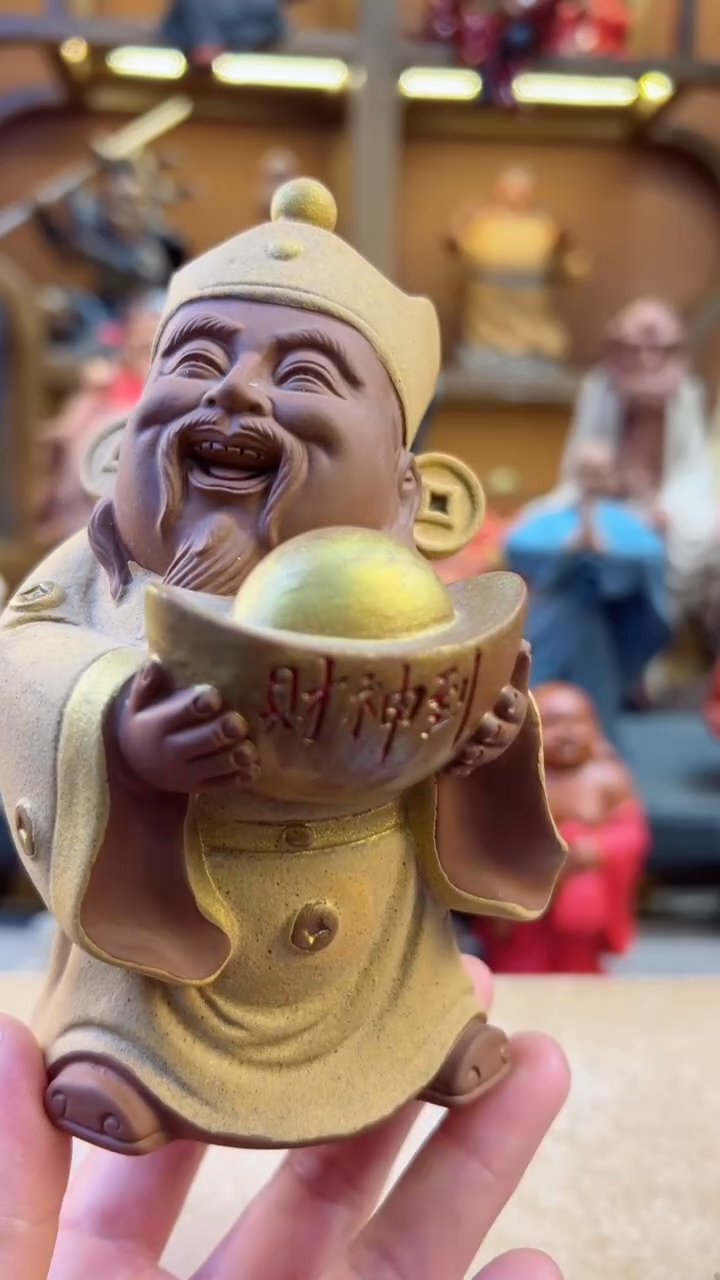 【闪购商品】紫砂茶宠器闵茶宠摆件