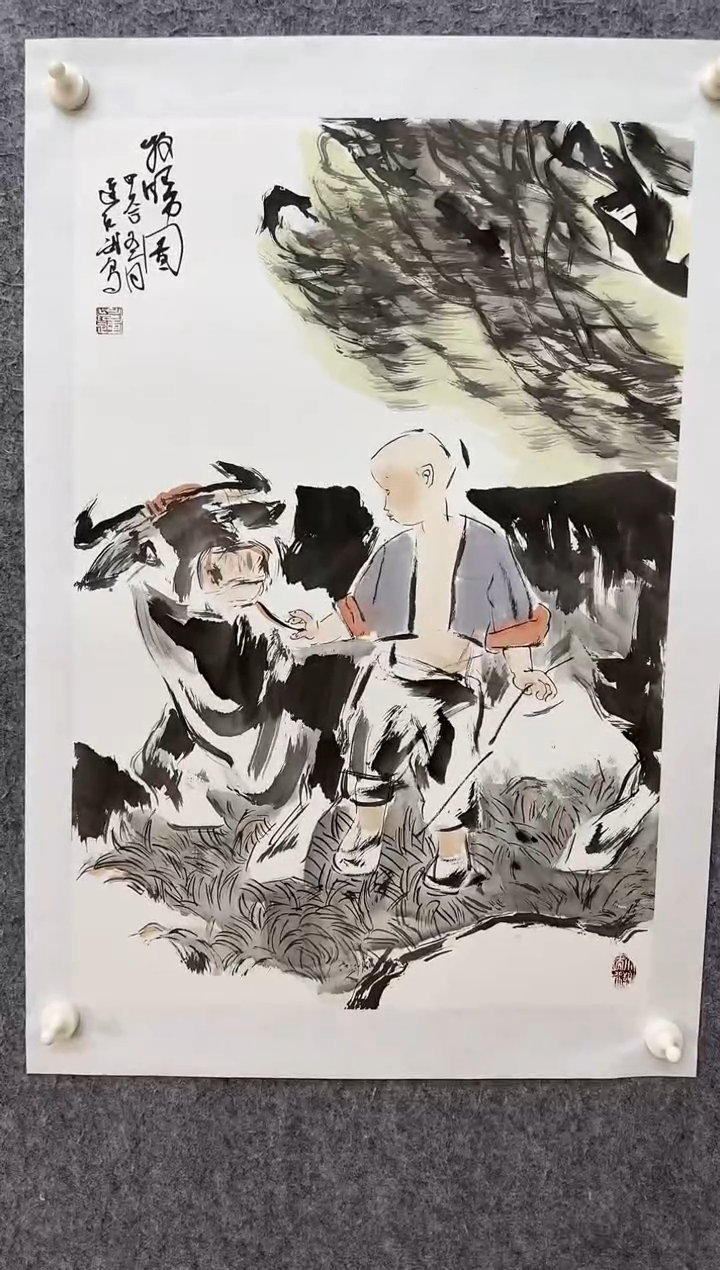 【闪购商品】国画ST-LL老师绘画作品