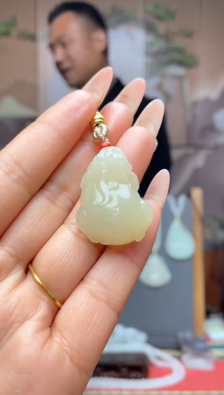 【闪购商品】和田玉颈饰未镶嵌一