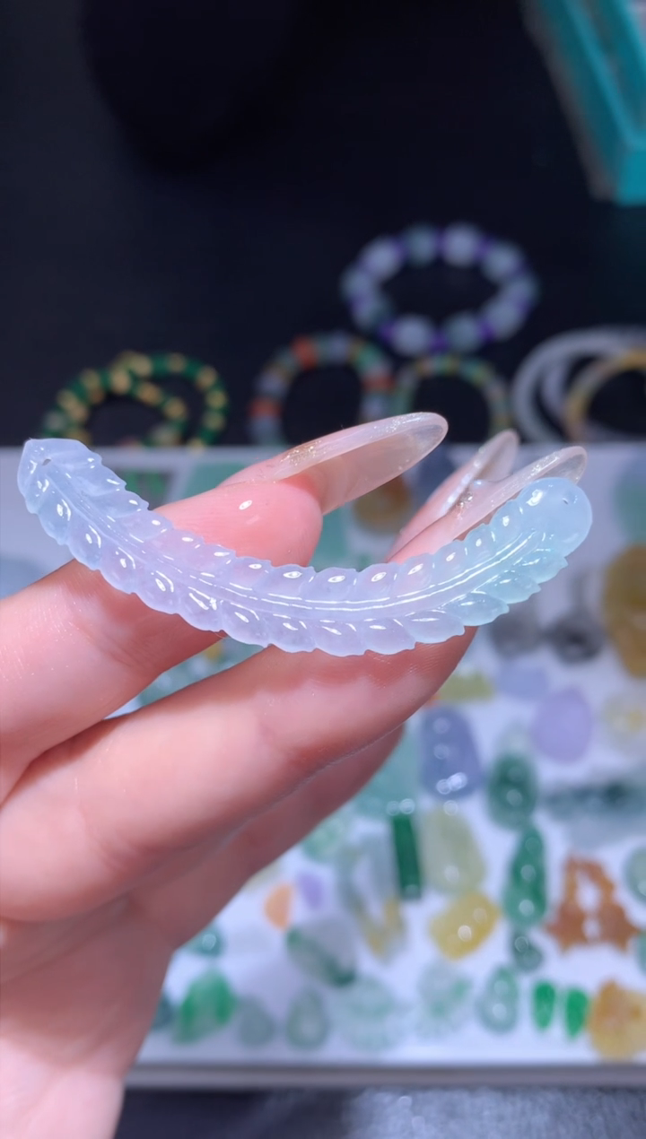 未镶嵌定制翡翠玉衡