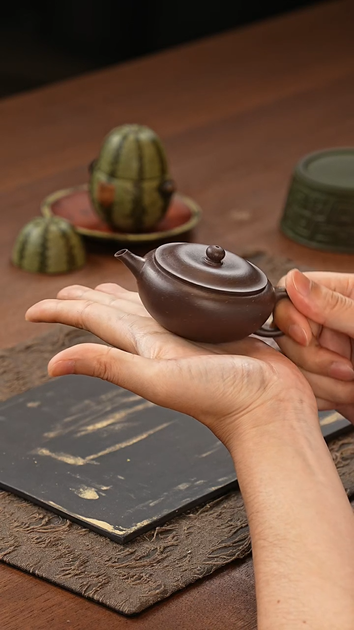 茶壶紫砂明式钵盂天清泥WG