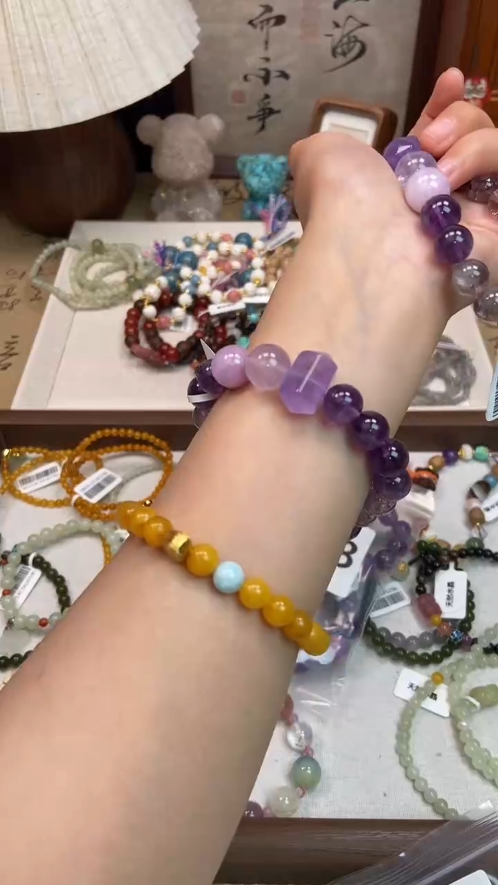 水晶手链未镶嵌418