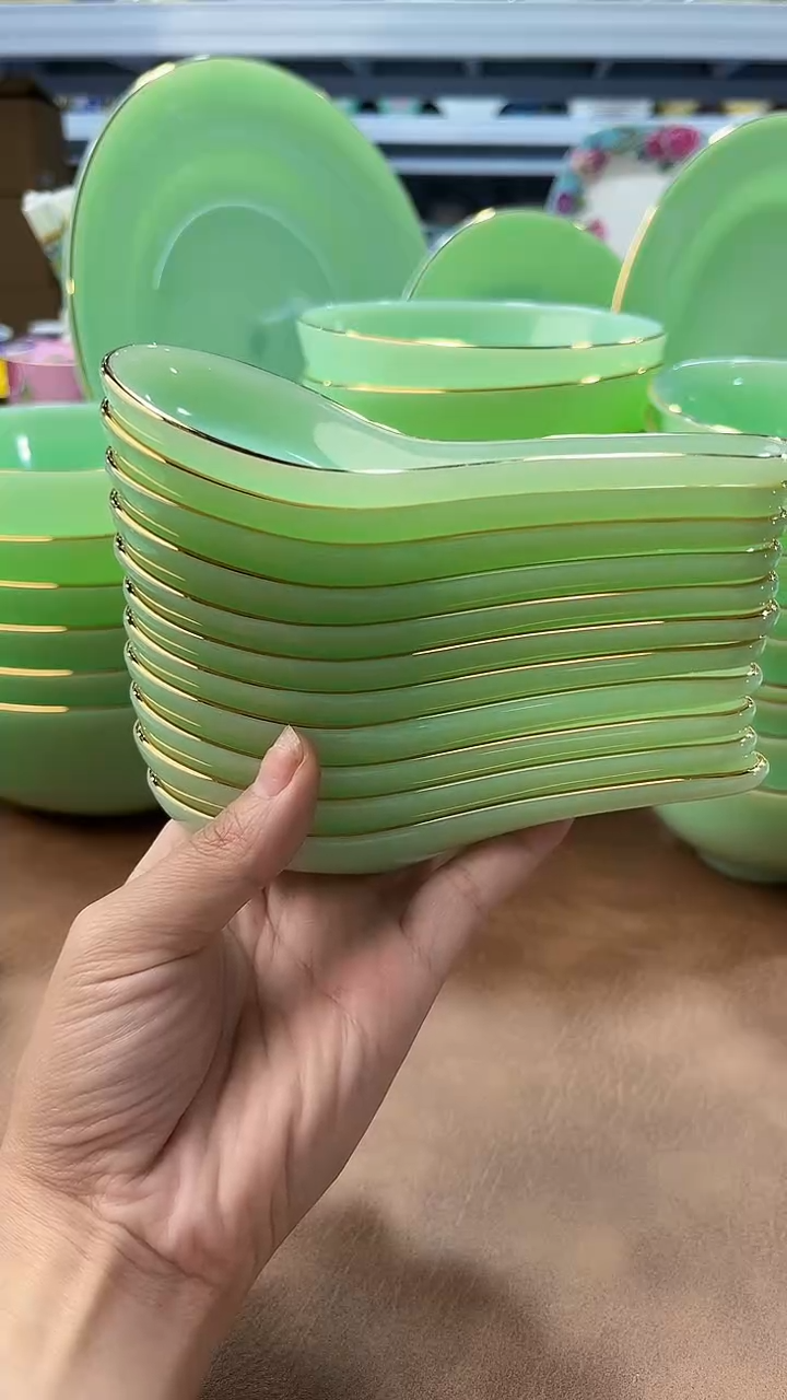 玉瓷 勺子10个景德镇餐具      