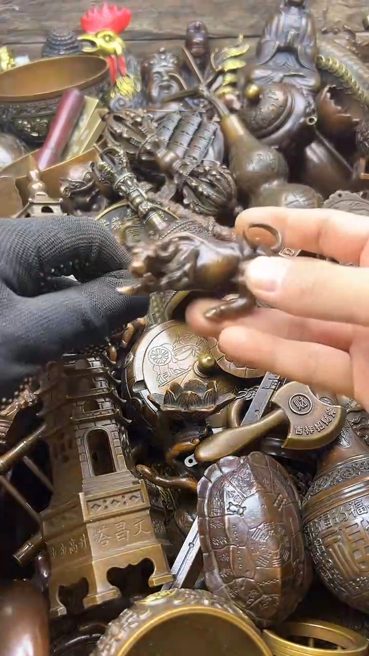 【闪购商品】铜器摆件诚信经营