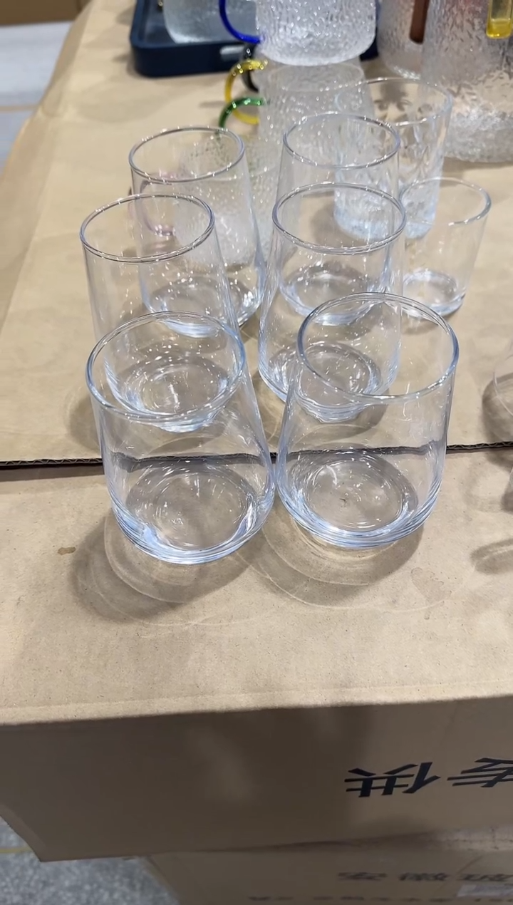 【闪购商品】水晶玻璃盖子款青苹果闪购价*6