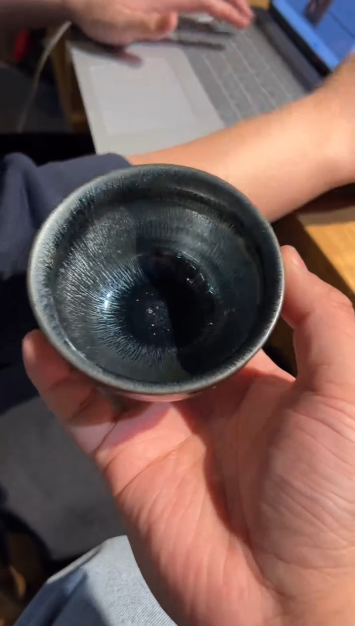 【闪购商品】/卓立旗银毫束口盏