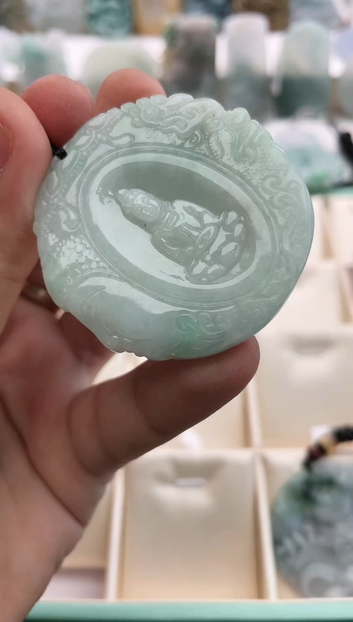 【闪购商品】翡翠颈饰未镶嵌..../1/13/83