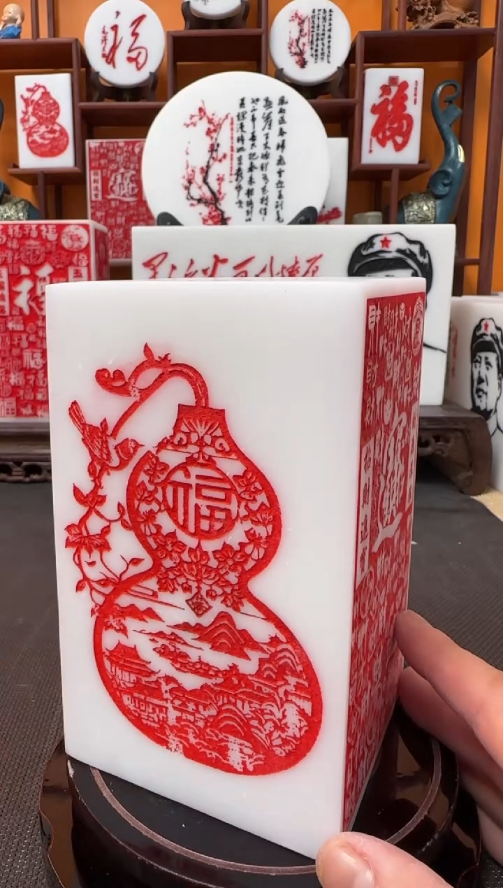 石材9×9×15带底座