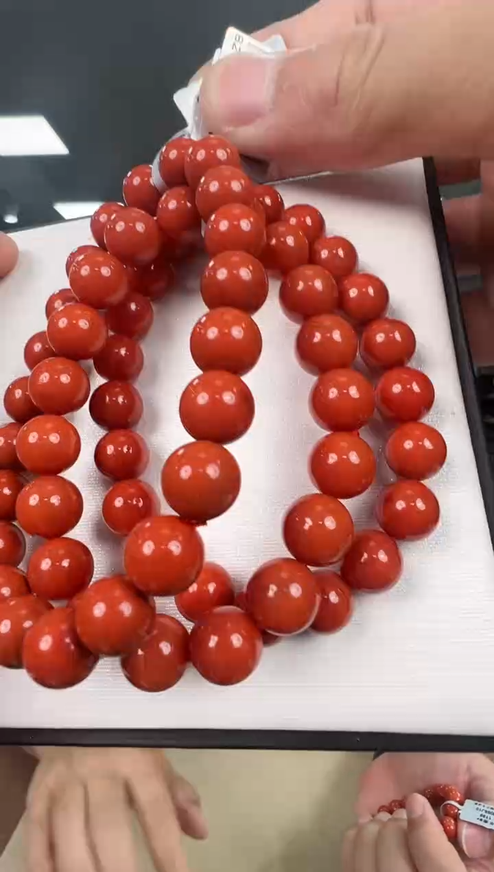 手链未镶嵌南红玛瑙xl131约9mm多样性发一件