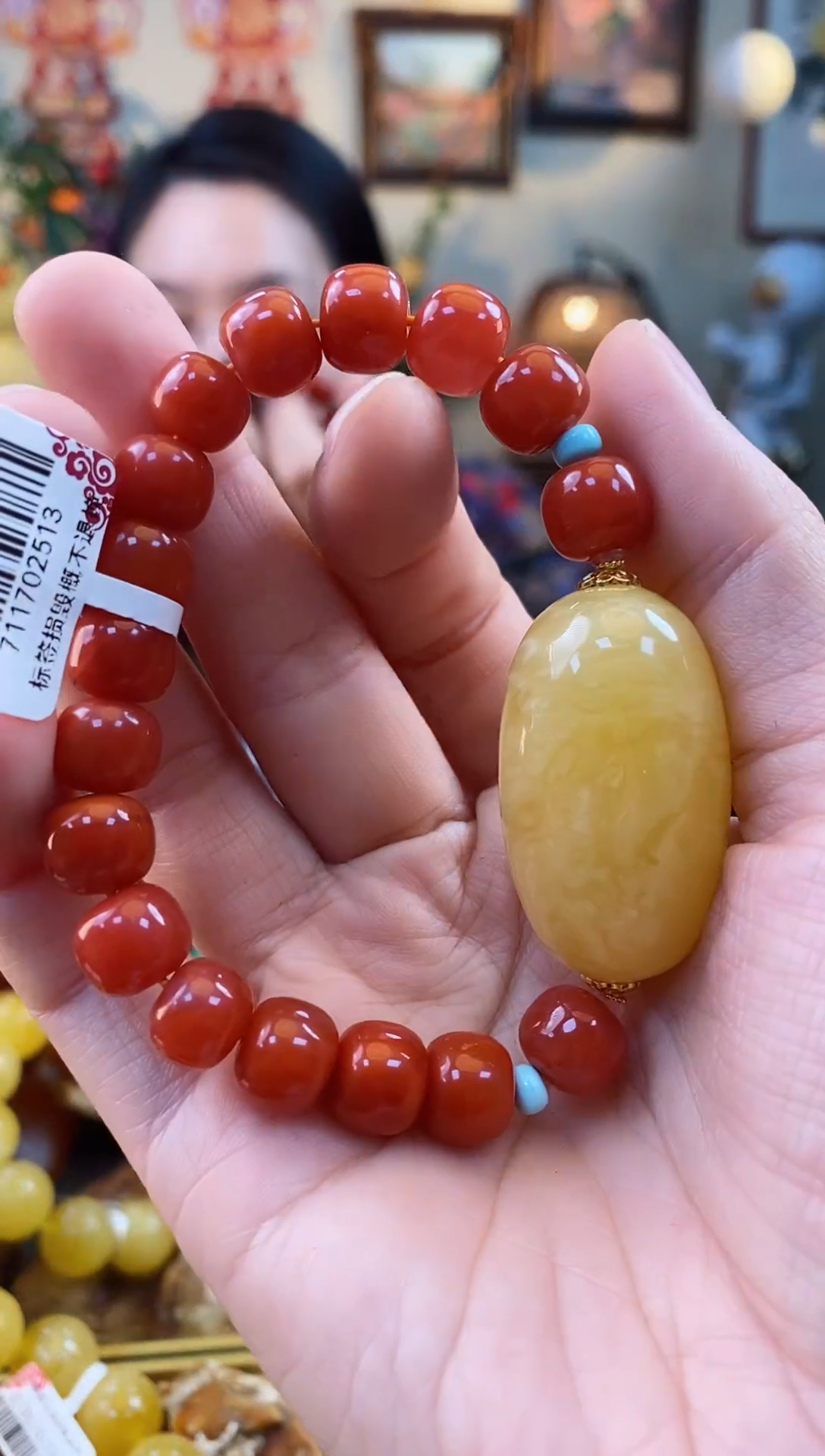 【闪购商品】南红玛瑙手串未镶嵌手串