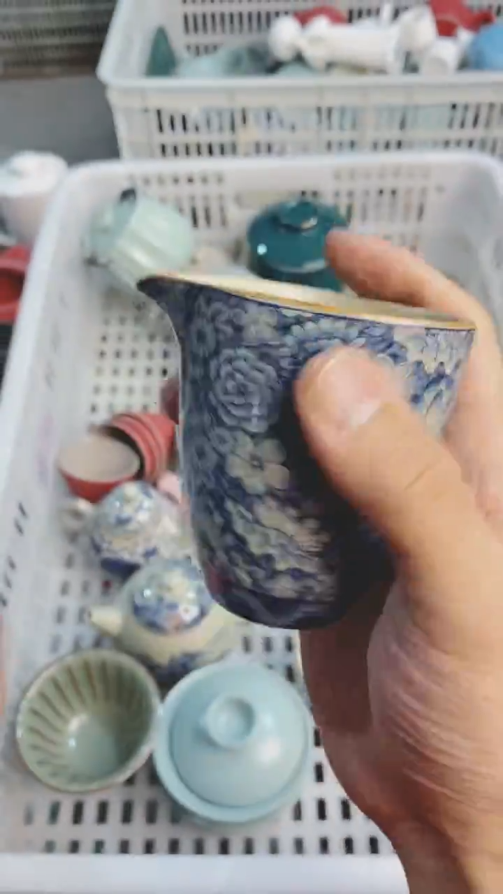 【闪购商品】微微瑕茶杯茶碗茶壶