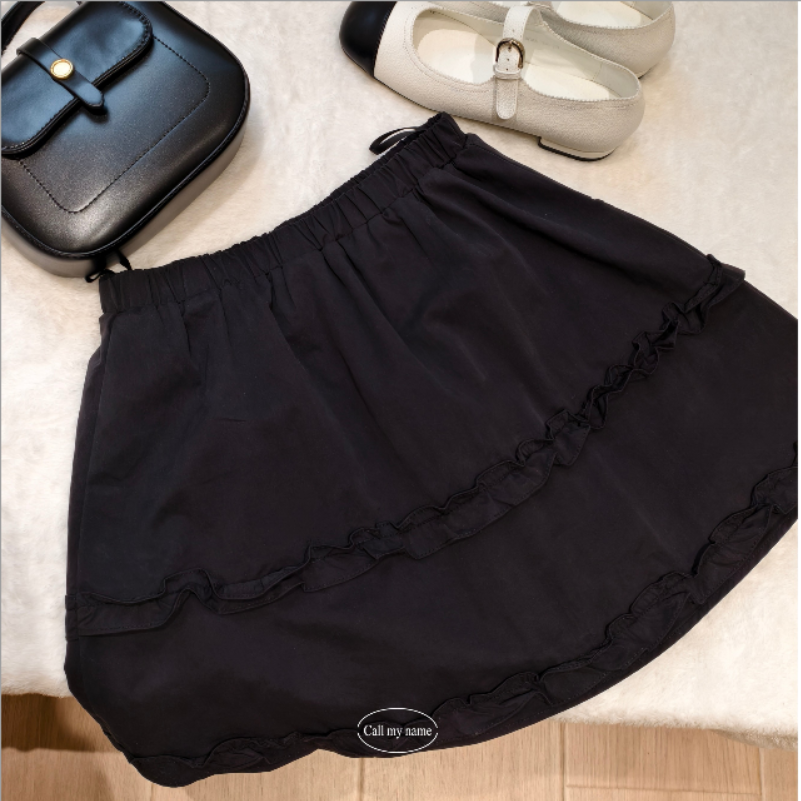 韩代.墨水半身裙L25032511