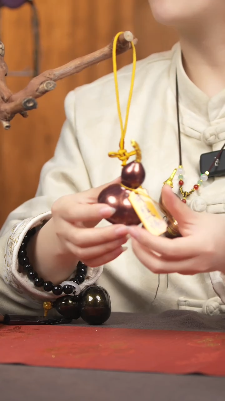 【闪购商品】1975号葫芦挂件摆件脖挂