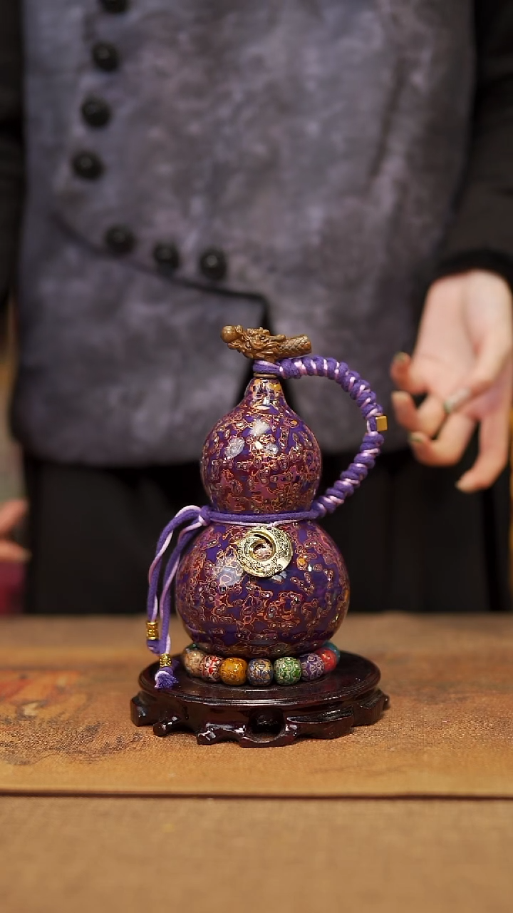 【闪购商品】539宴禾堂漆艺酒葫芦258
